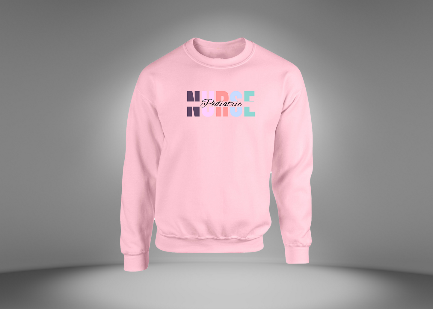 Pediatric Nurse Sweatshirt