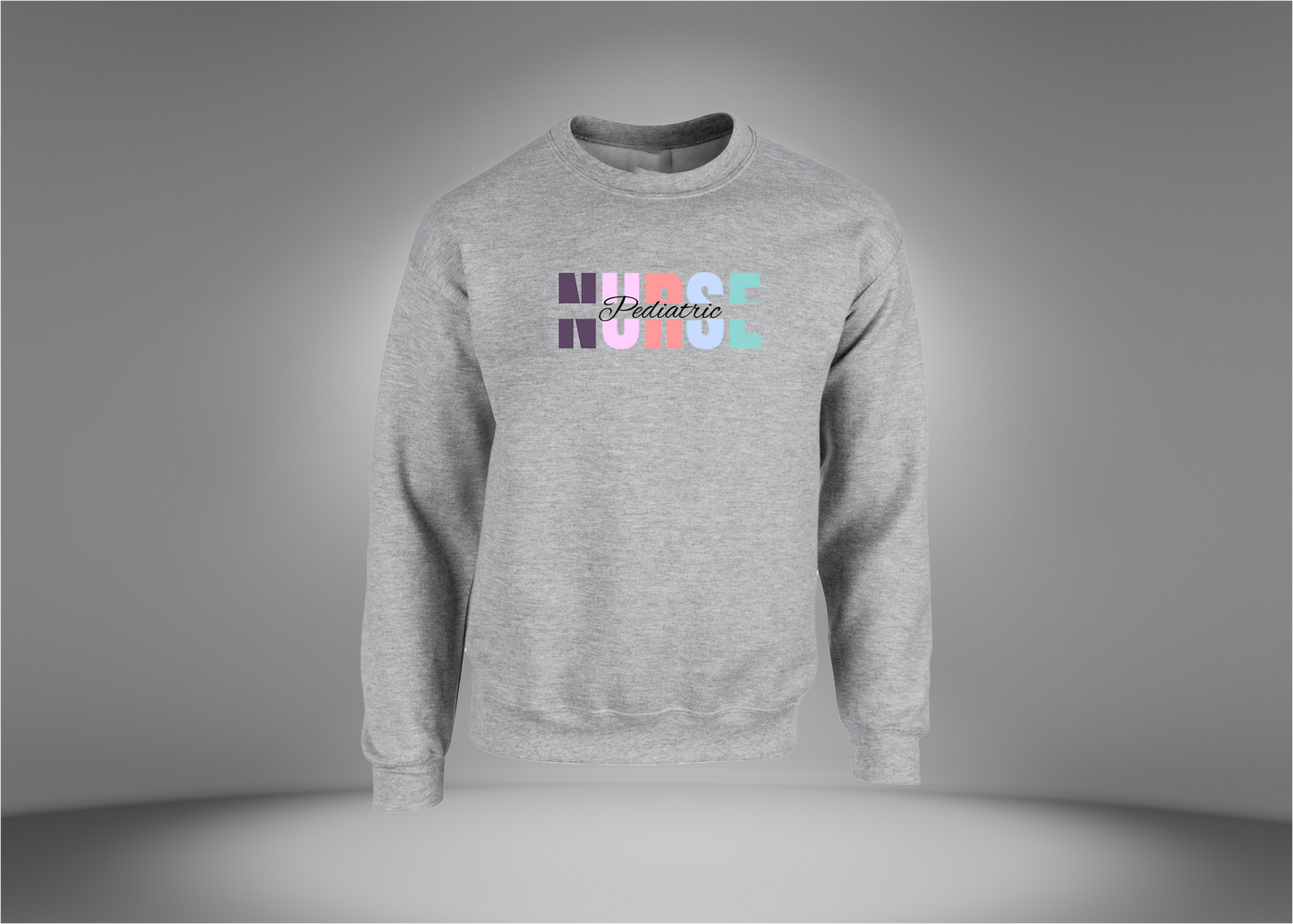 Pediatric Nurse Sweatshirt
