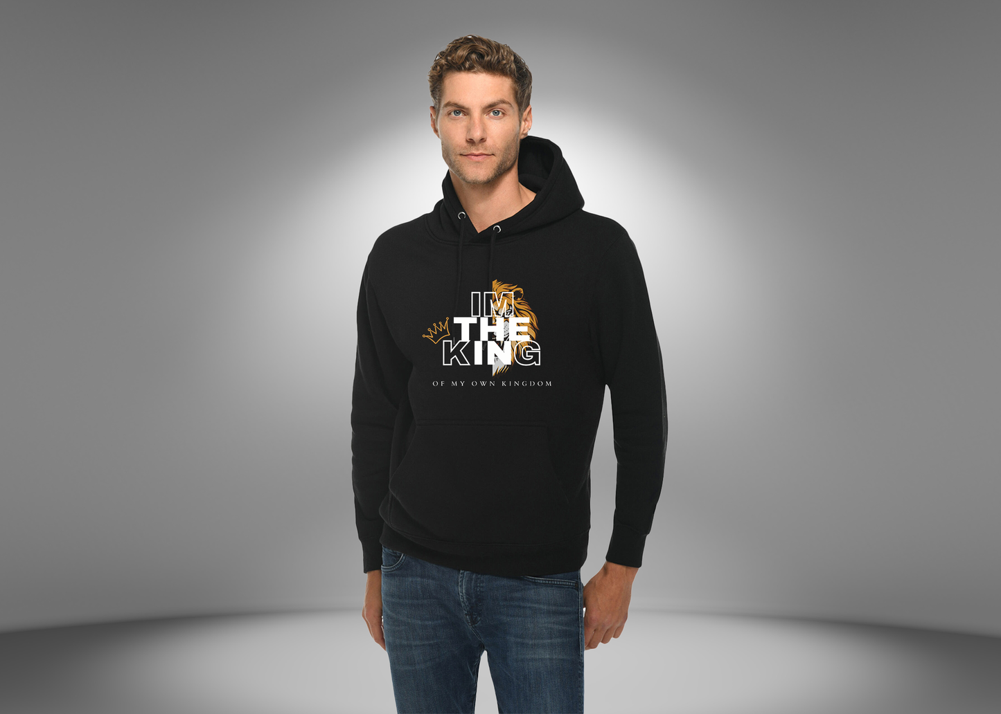 I Am King Premium Pullover Hoodie