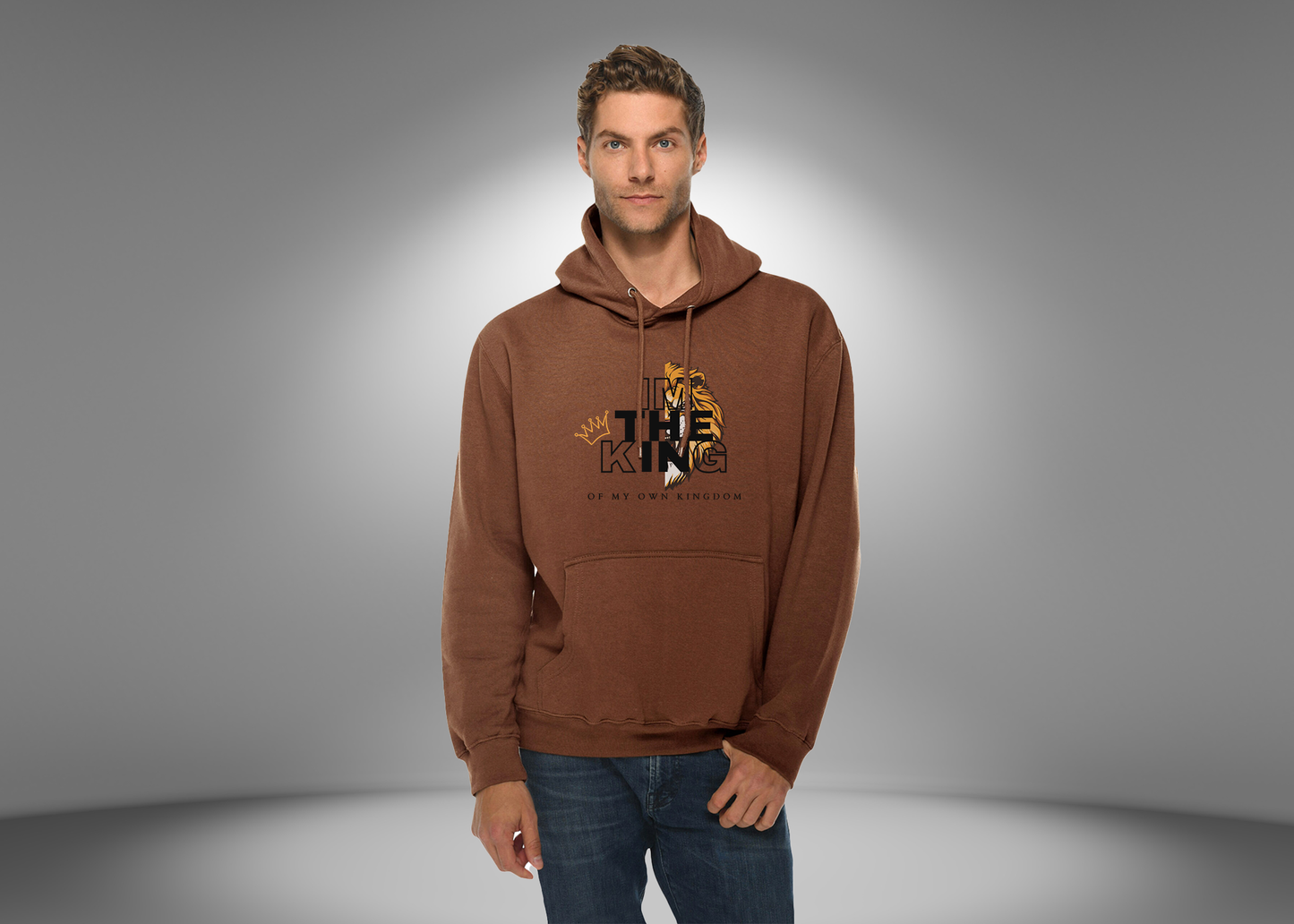 I Am King Premium Pullover Hoodie
