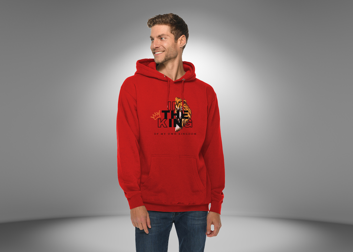 I Am King Premium Pullover Hoodie