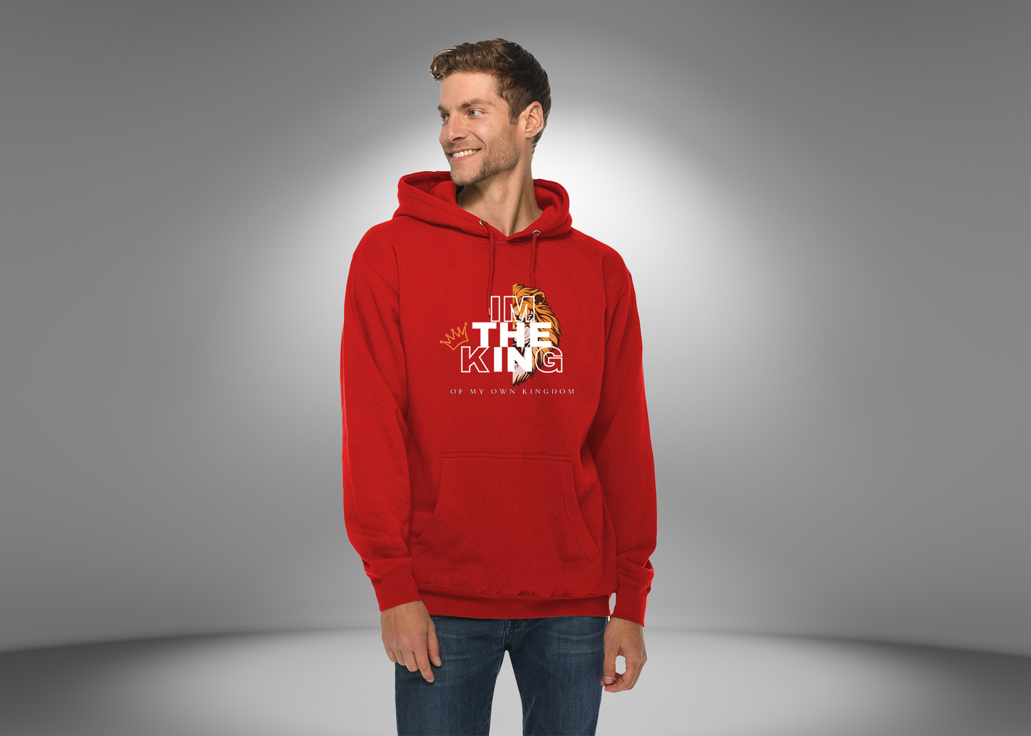 I Am King Premium Pullover Hoodie