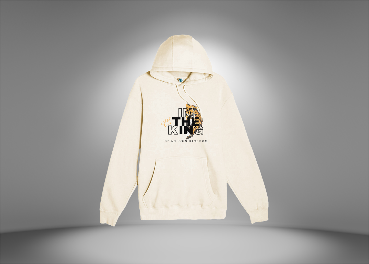 I Am King Premium Pullover Hoodie