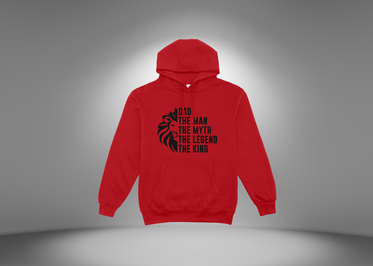 The Man, The Myth, The Legend, The King Hoodie