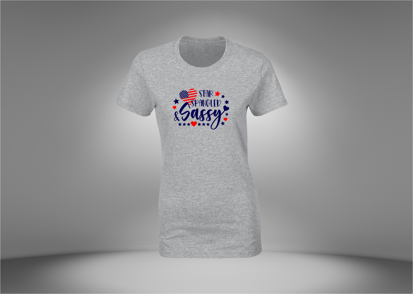 Star Spangled Sassy Women's T-Shirt