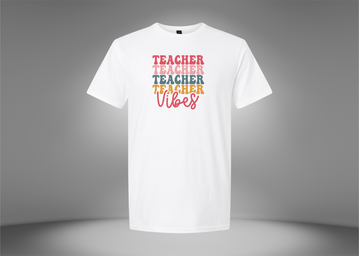 Teacher Vibes Unisex T-Shirt