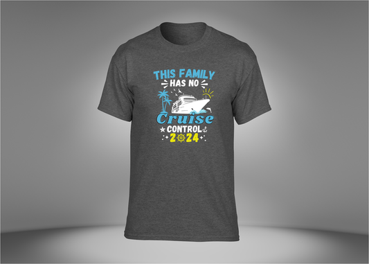 This Family Has No Cruise Control Youth T-Shirt