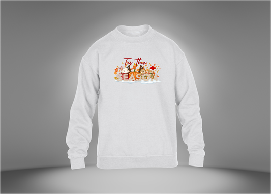 Tis The Season Youth Sweatshirt