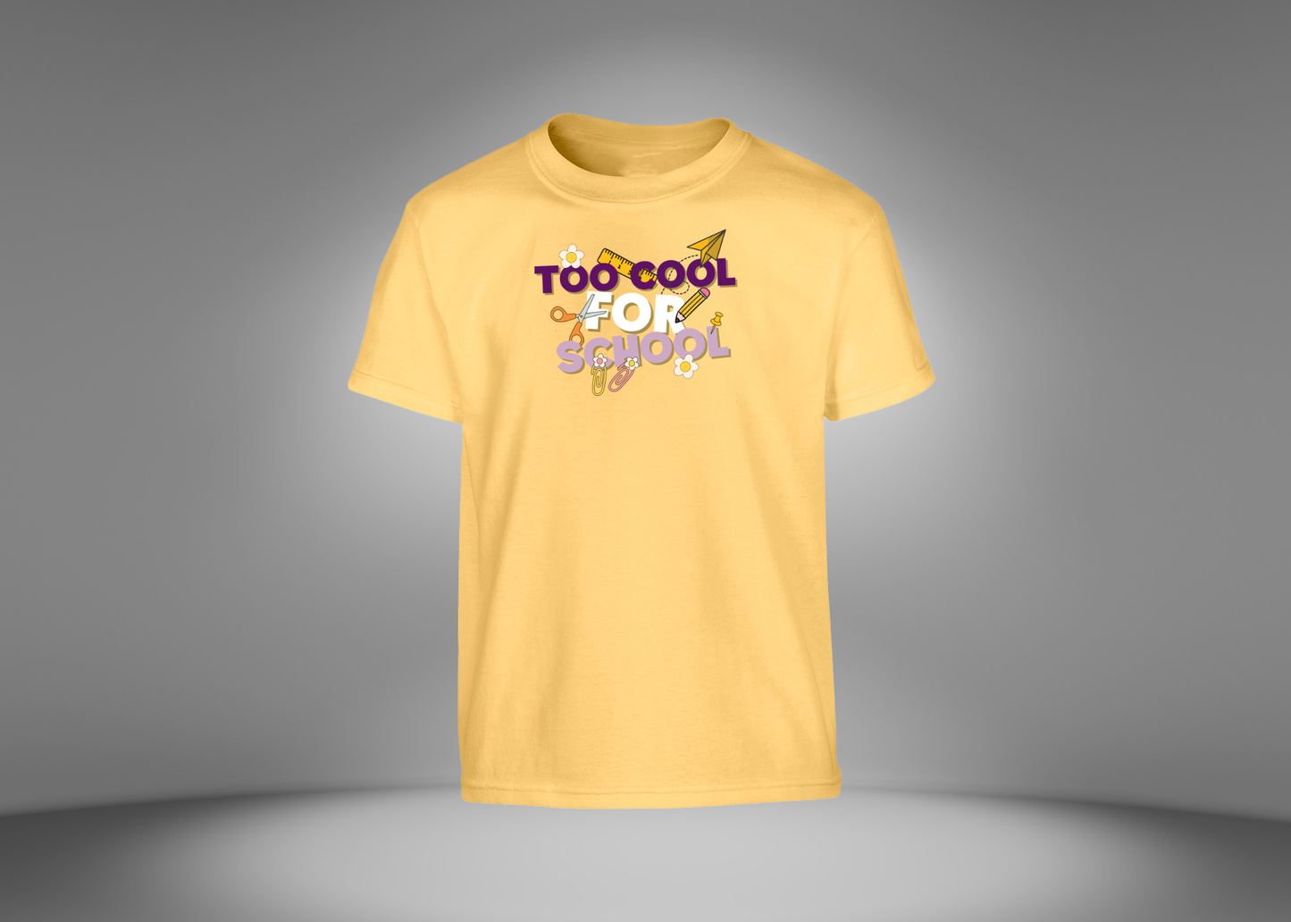 Too Cool For School Youth T-Shirt