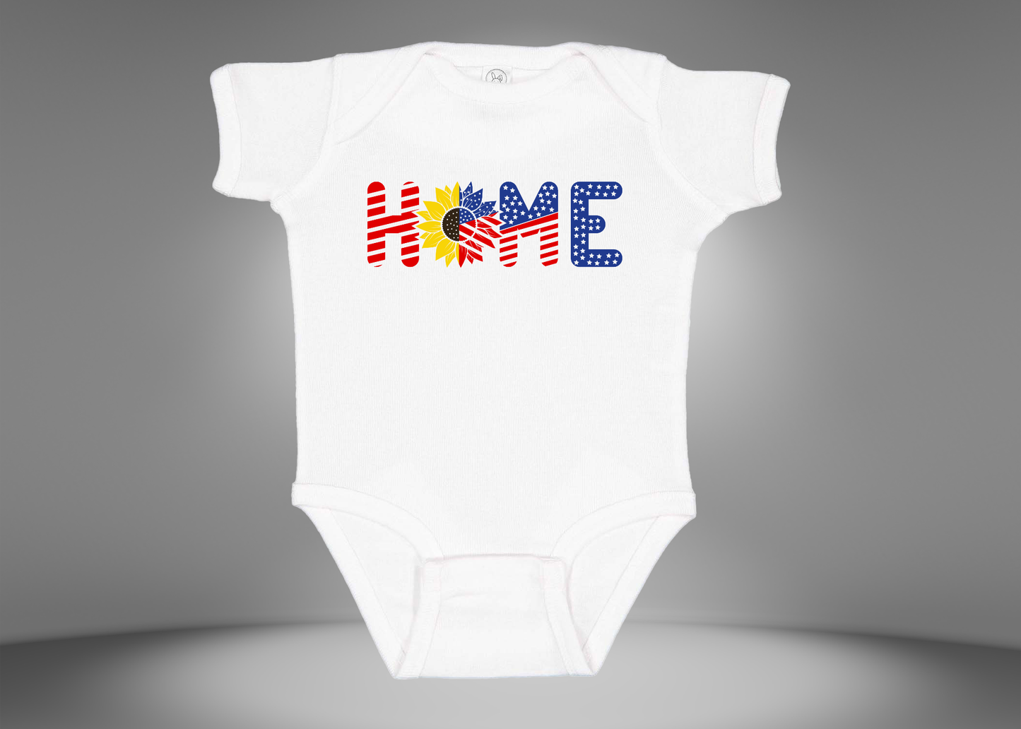 Home Rib Bodysuit Onesies