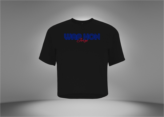 Wap Kon Jorge Women's Crop T-Shirt