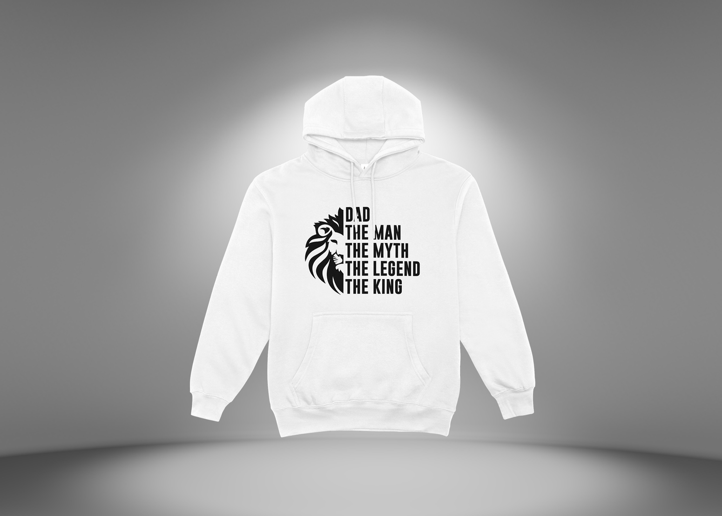 The Man, The Myth, The Legend, The King Men's Hoodie