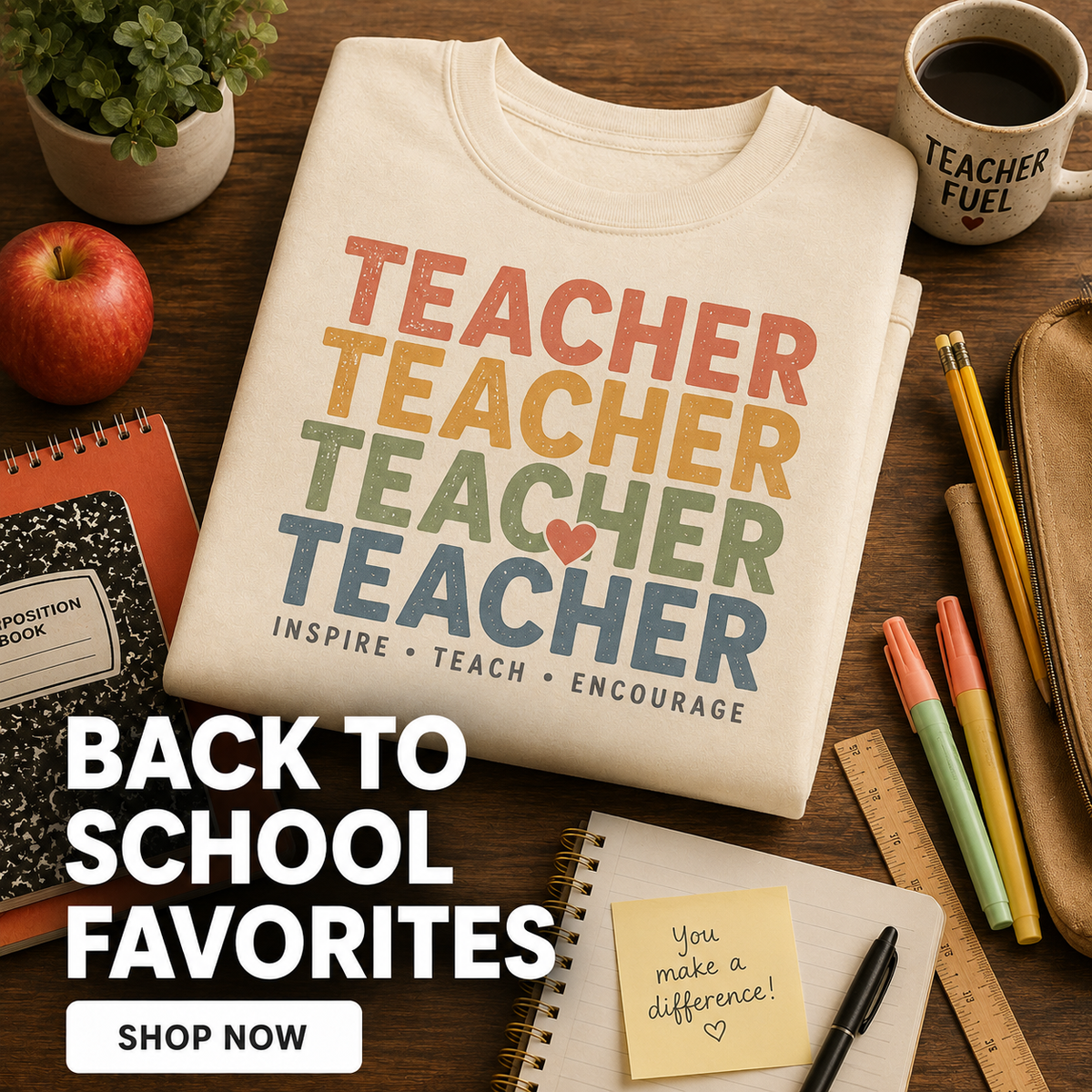 BACK TO SCHOOL FAVORITES