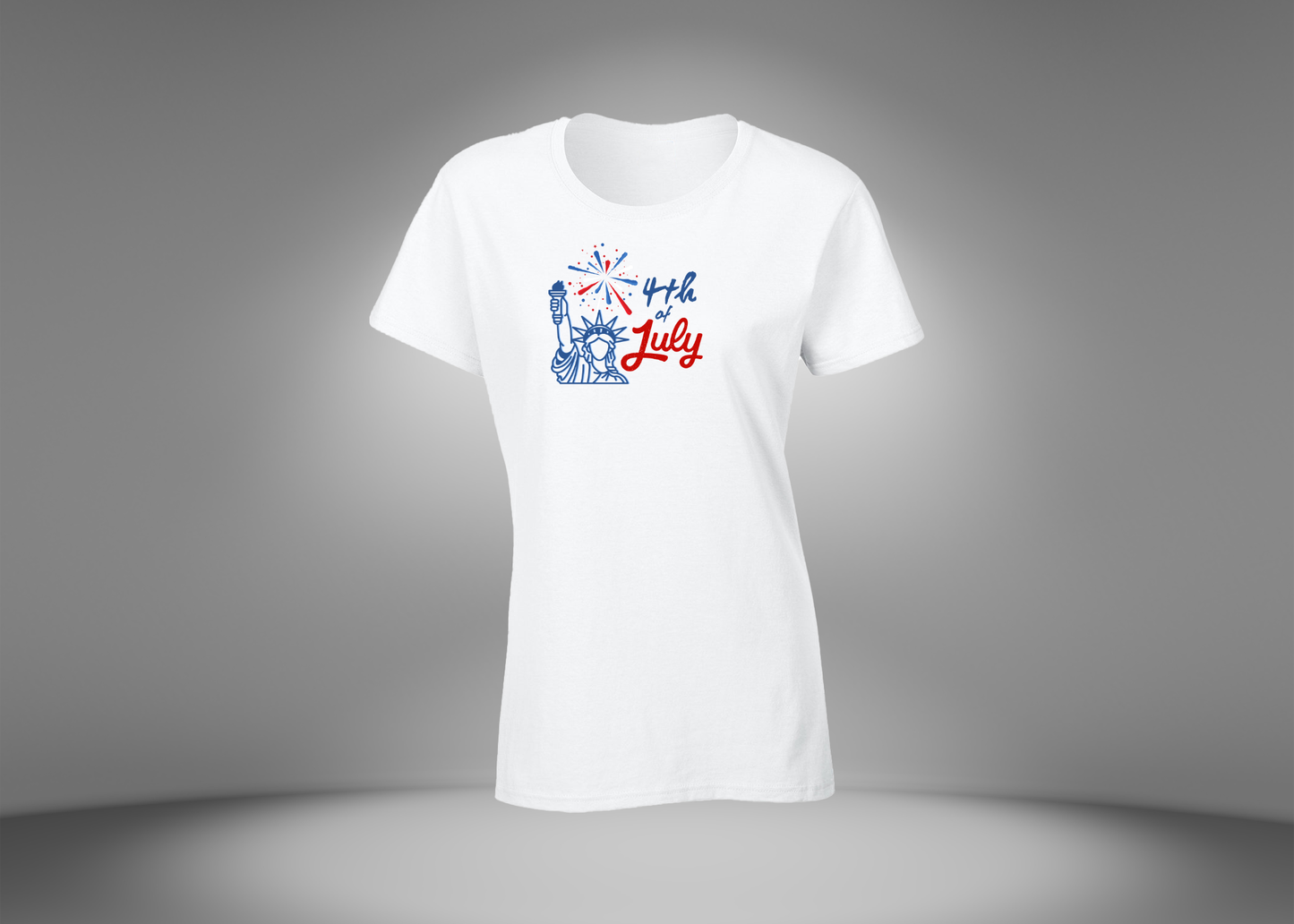 4th of July Liberty Women's T-Shirt