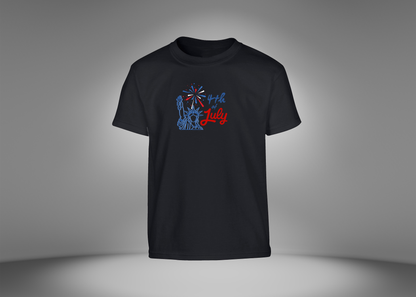 4th of July Liberty Youth T-Shirt