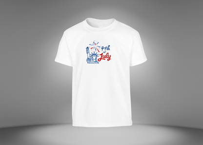 4th of July Liberty Youth T-Shirt