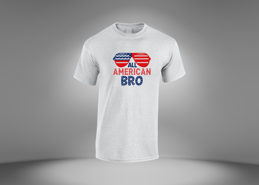 All American Bro Men's T-Shirt