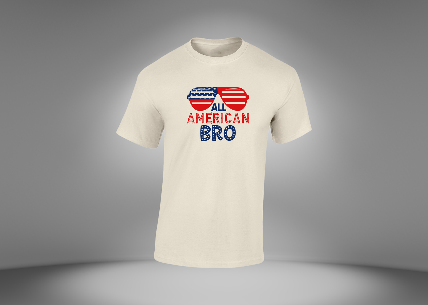 All American Bro Men's T-Shirt