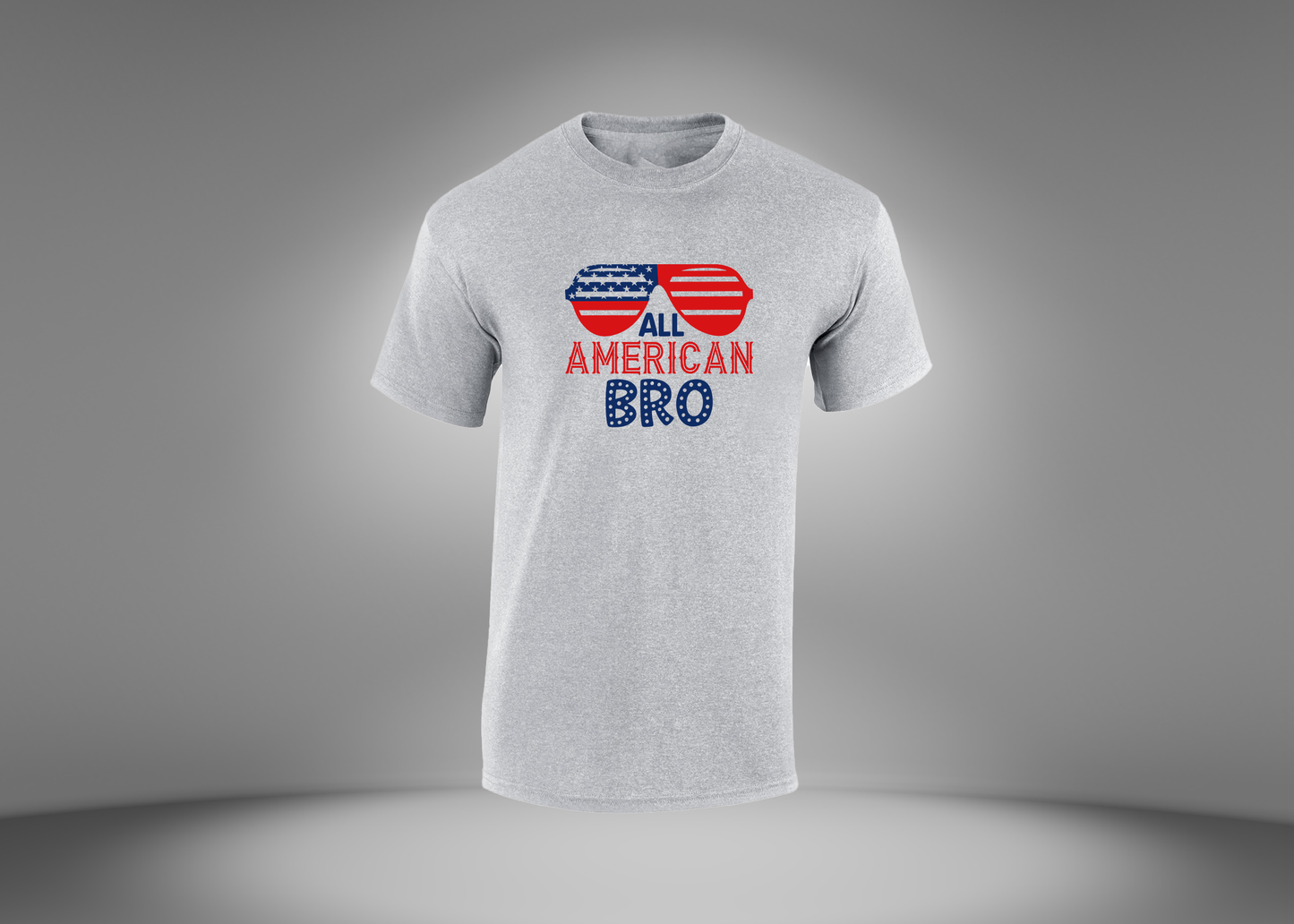 All American Bro Men's T-Shirt