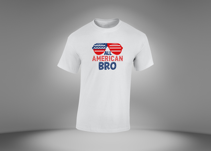 All American Bro Men's T-Shirt