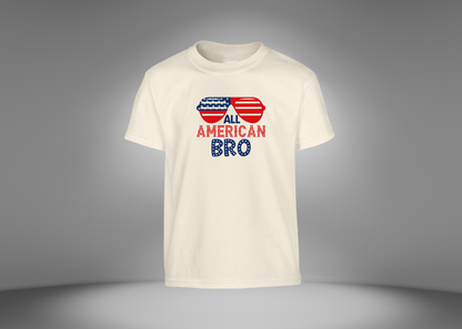 All American Bro Youth T-Shirt