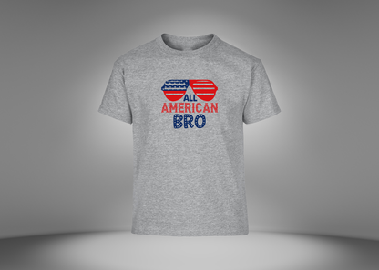 All American Bro Youth T-Shirt