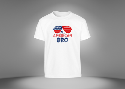 All American Bro Youth T-Shirt