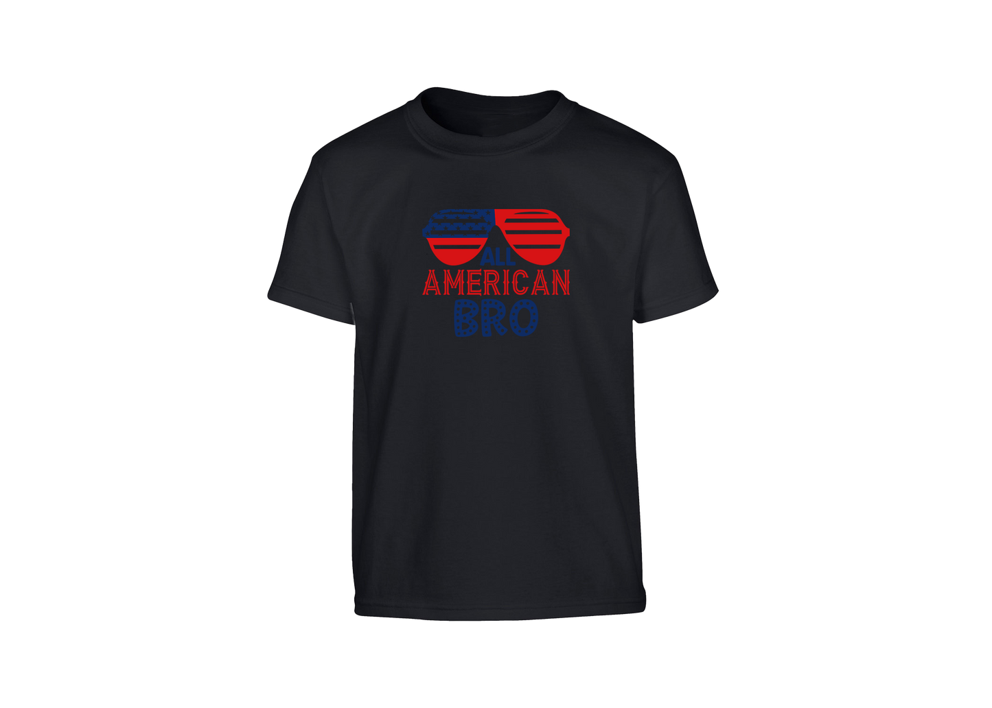 All American Bro Youth T-Shirt