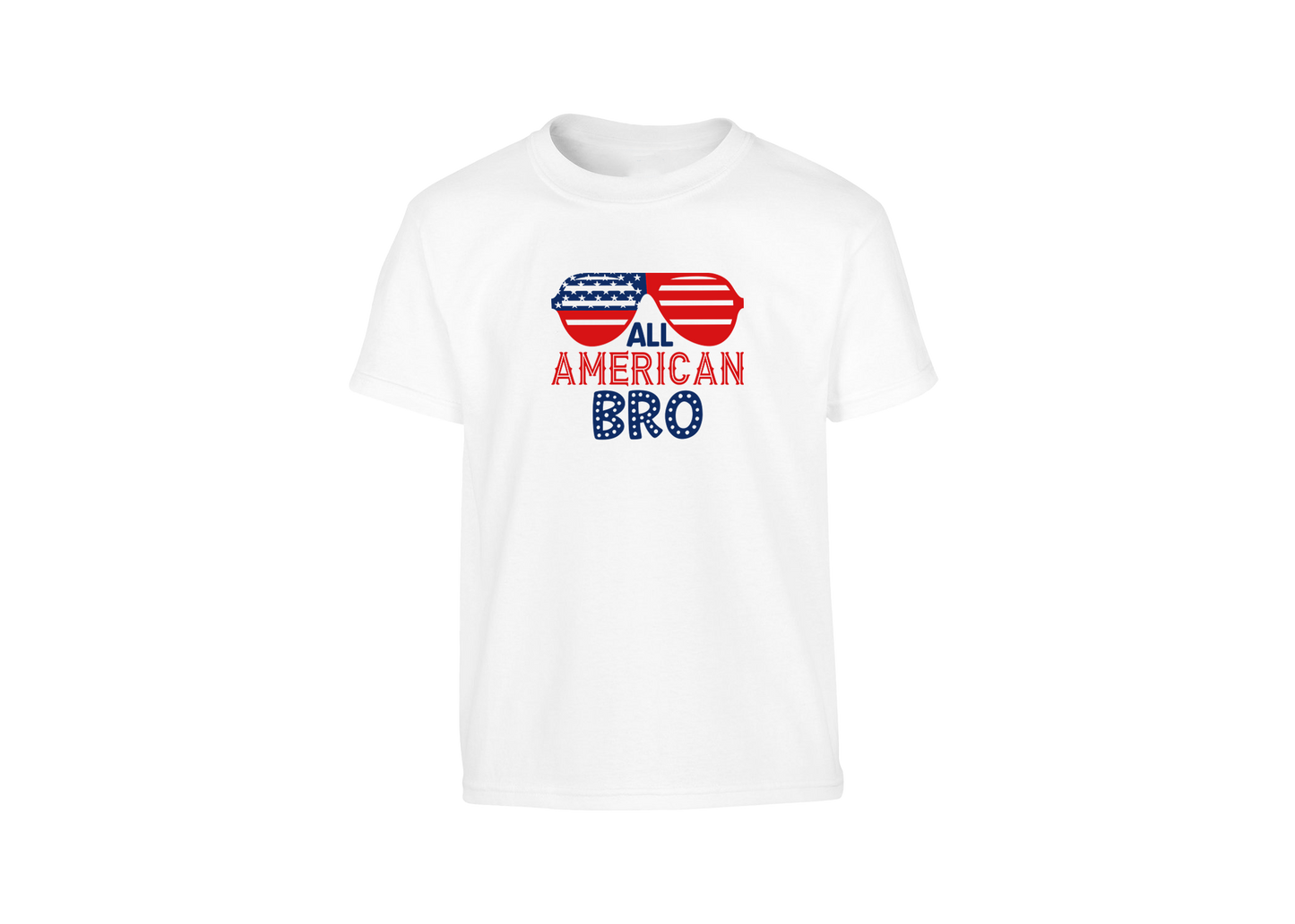 All American Bro Youth T-Shirt