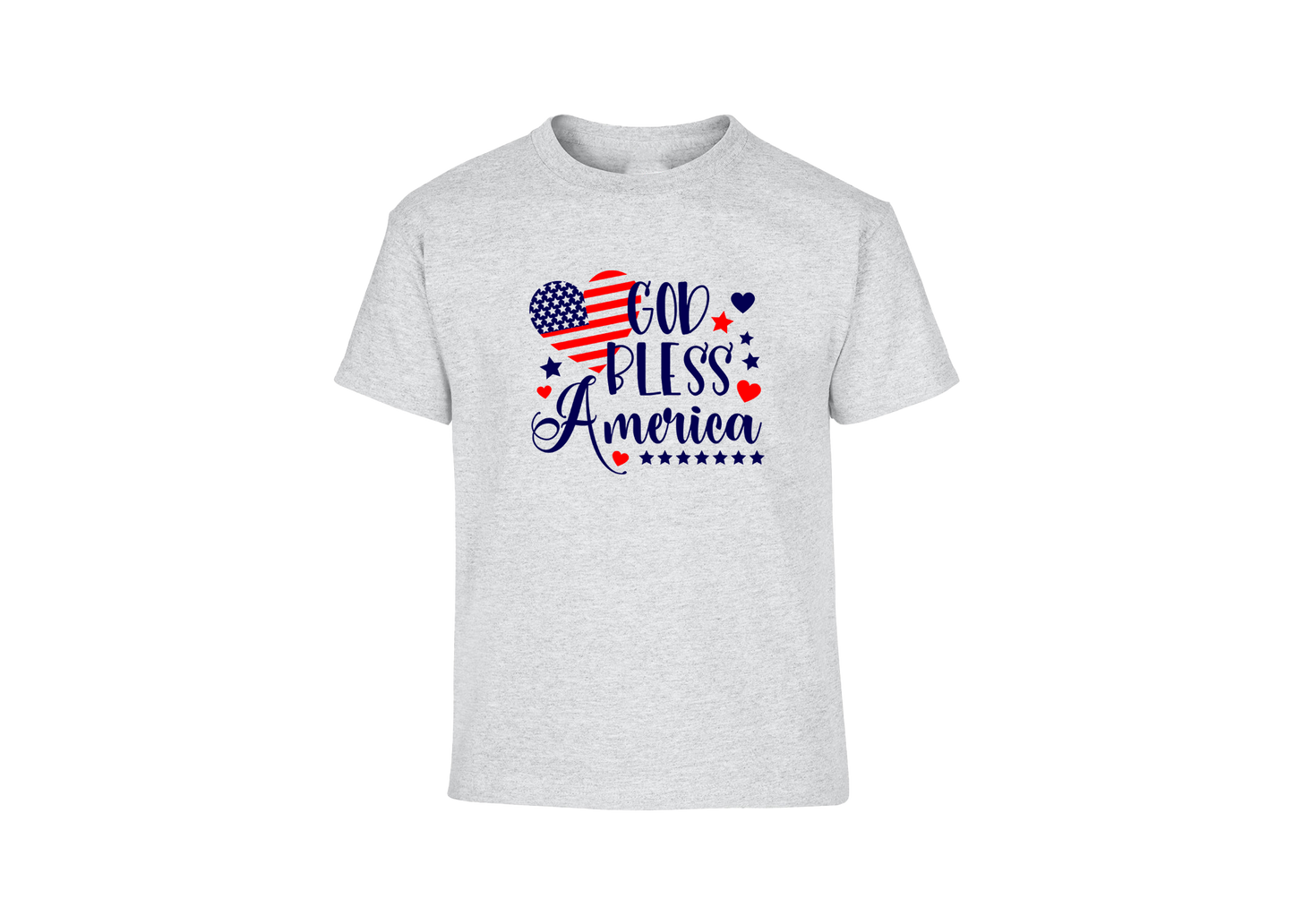 God Bless America Youth T-Shirt