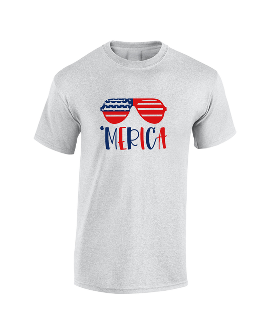 'Merica Men's T-Shirt