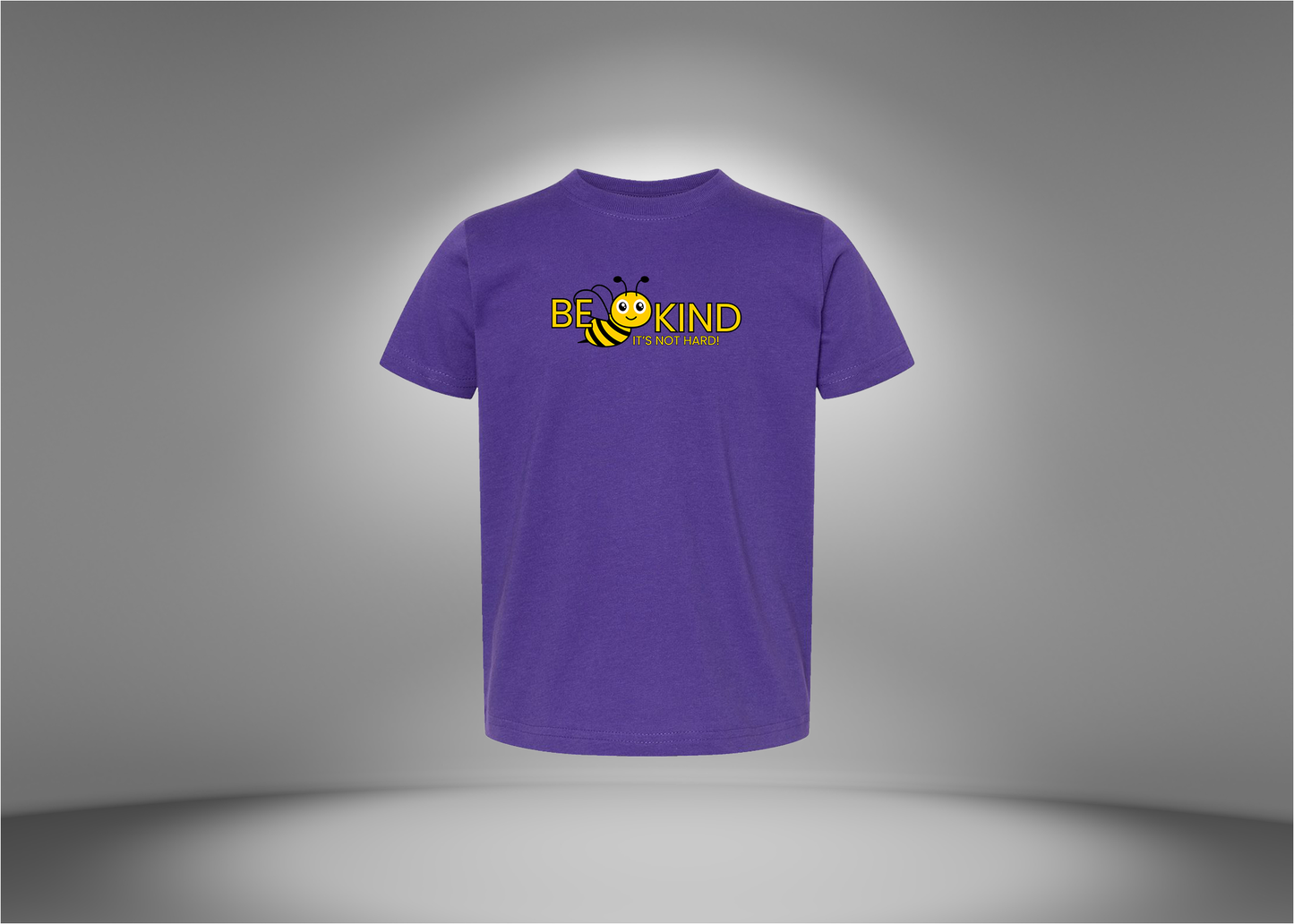 Be Kind It's Not Hard! Toddler T-Shirt