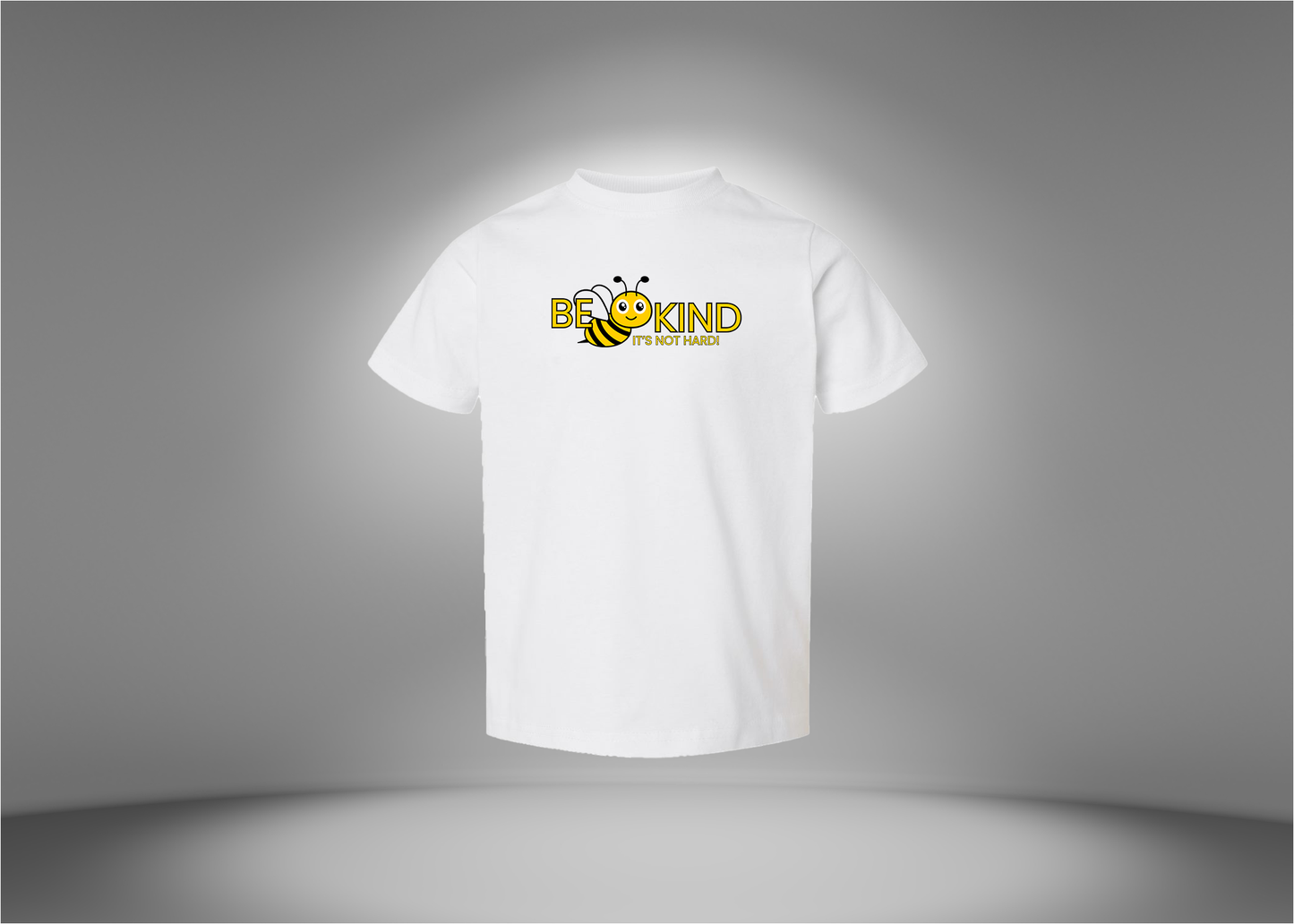 Be Kind It's Not Hard! Toddler T-Shirt