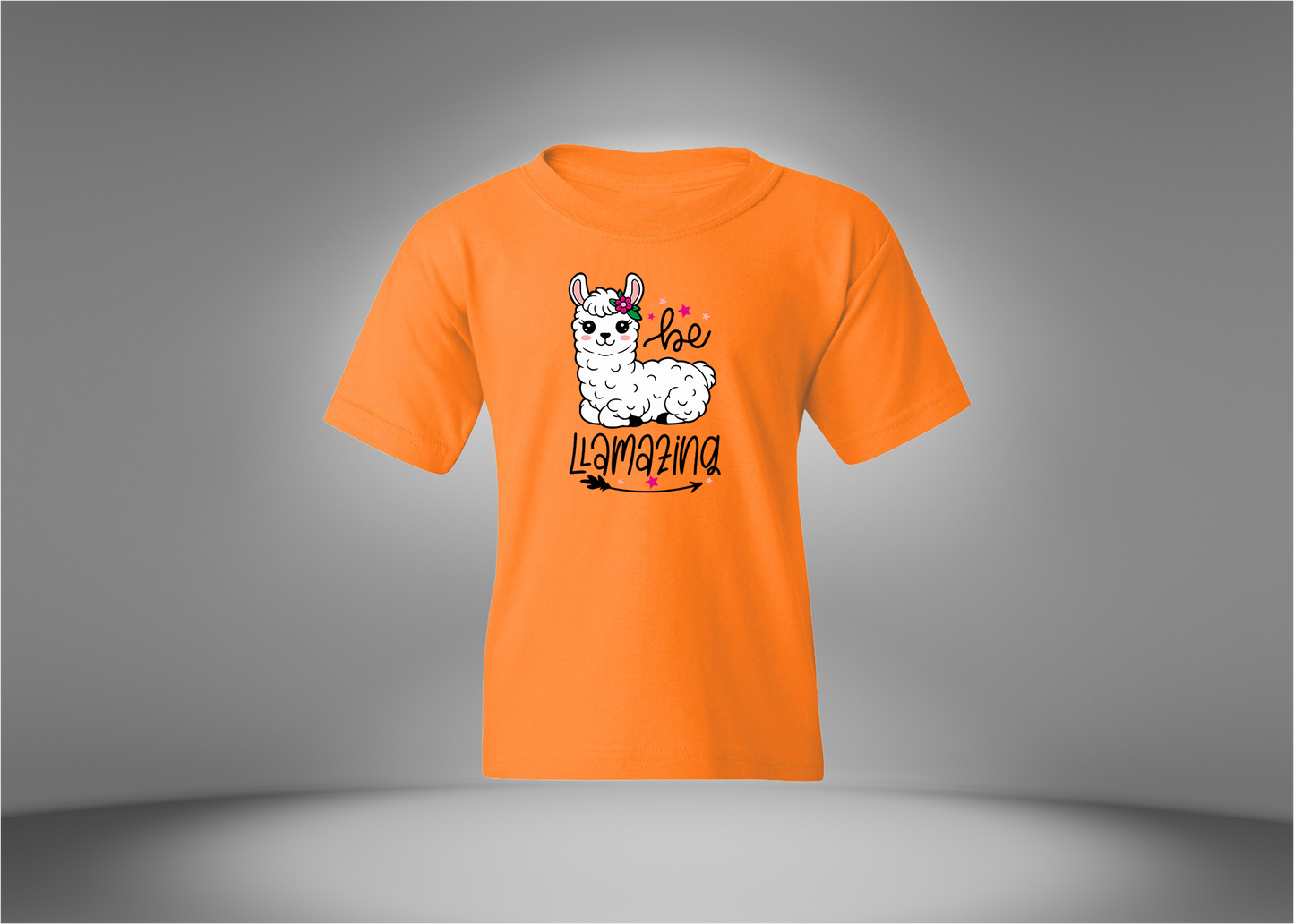 Be Llamazing Youth T-Shirt