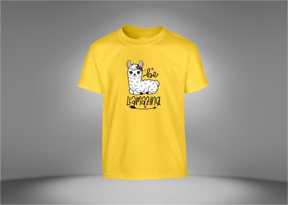 Be Llamazing Youth T-Shirt