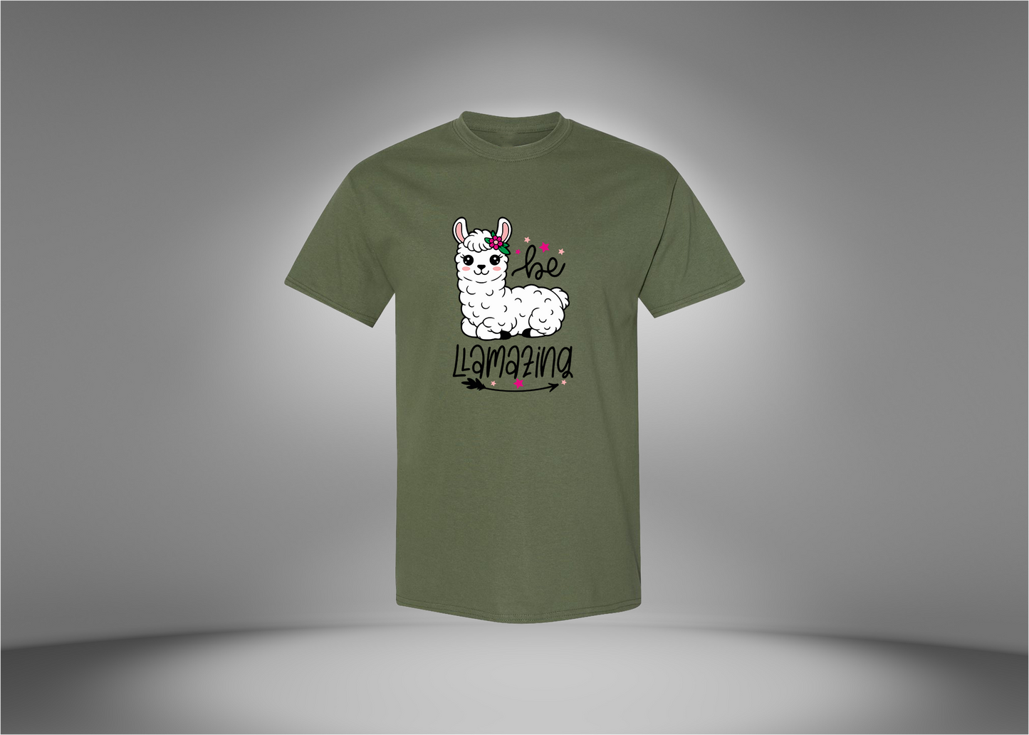 Be Llamazing Youth T-Shirt