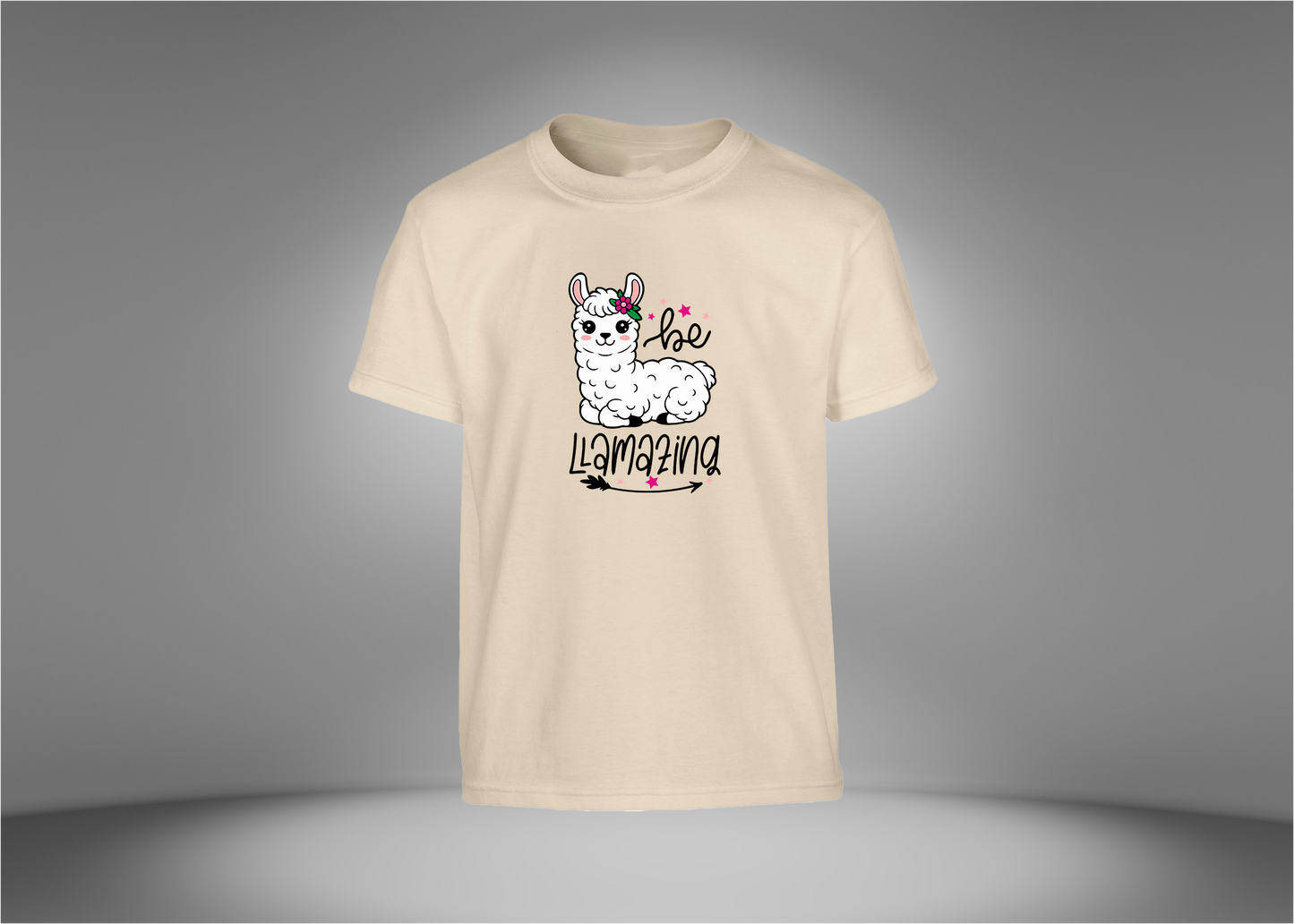 Be Llamazing Youth T-Shirt