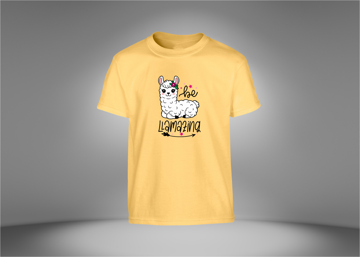 Be Llamazing Youth T-Shirt