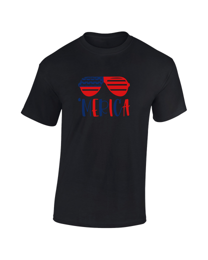 'Merica Men's T-Shirt