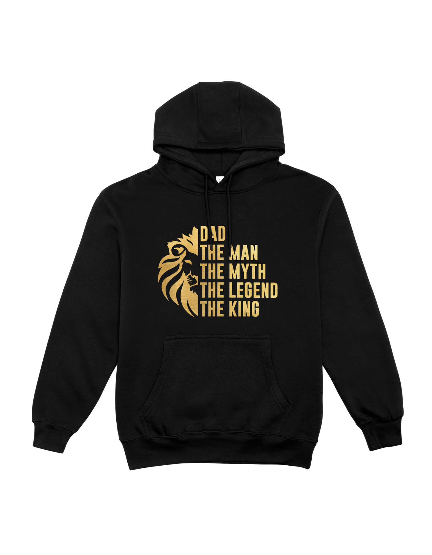 The Man, The Myth, The Legend, The King Men's Hoodie