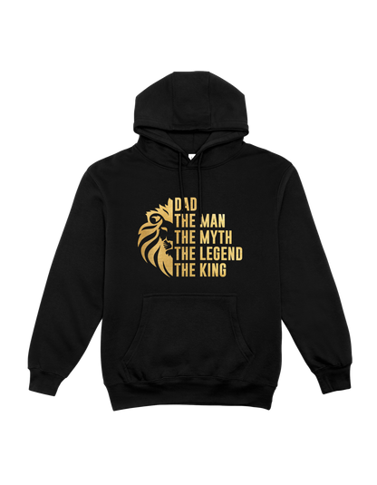 The Man, The Myth, The Legend, The King Men's Hoodie