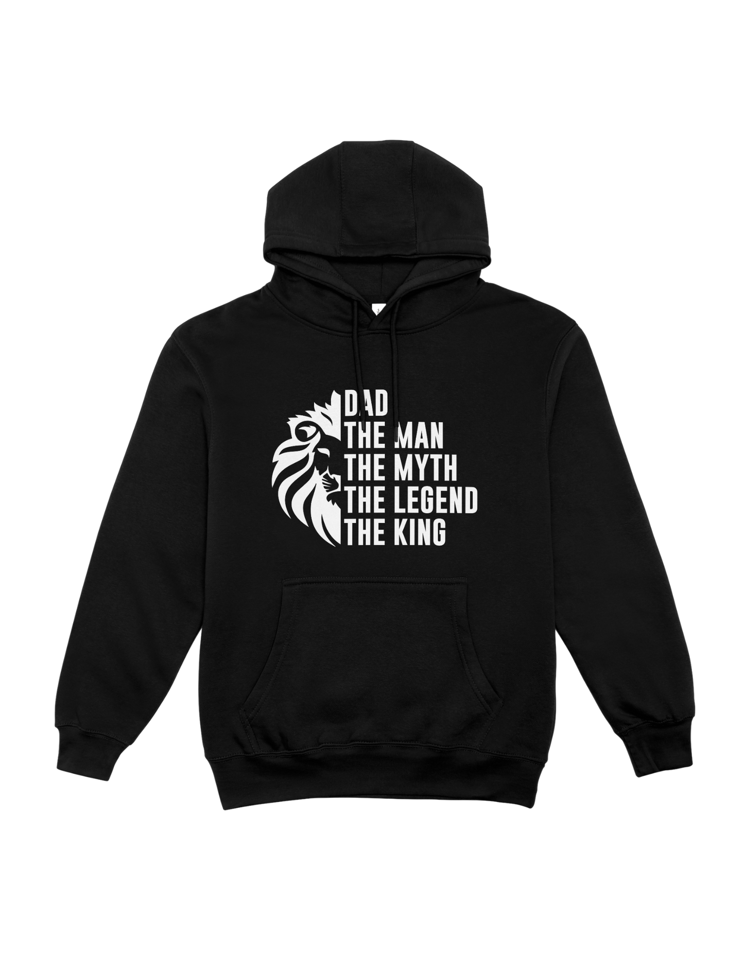 The Man, The Myth, The Legend, The King Men's Hoodie