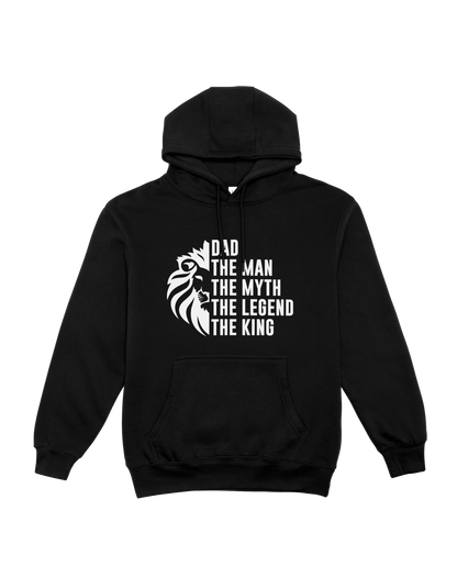 The Man, The Myth, The Legend, The King Men's Hoodie