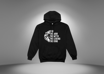 The Man, The Myth, The Legend, The King Men's Hoodie