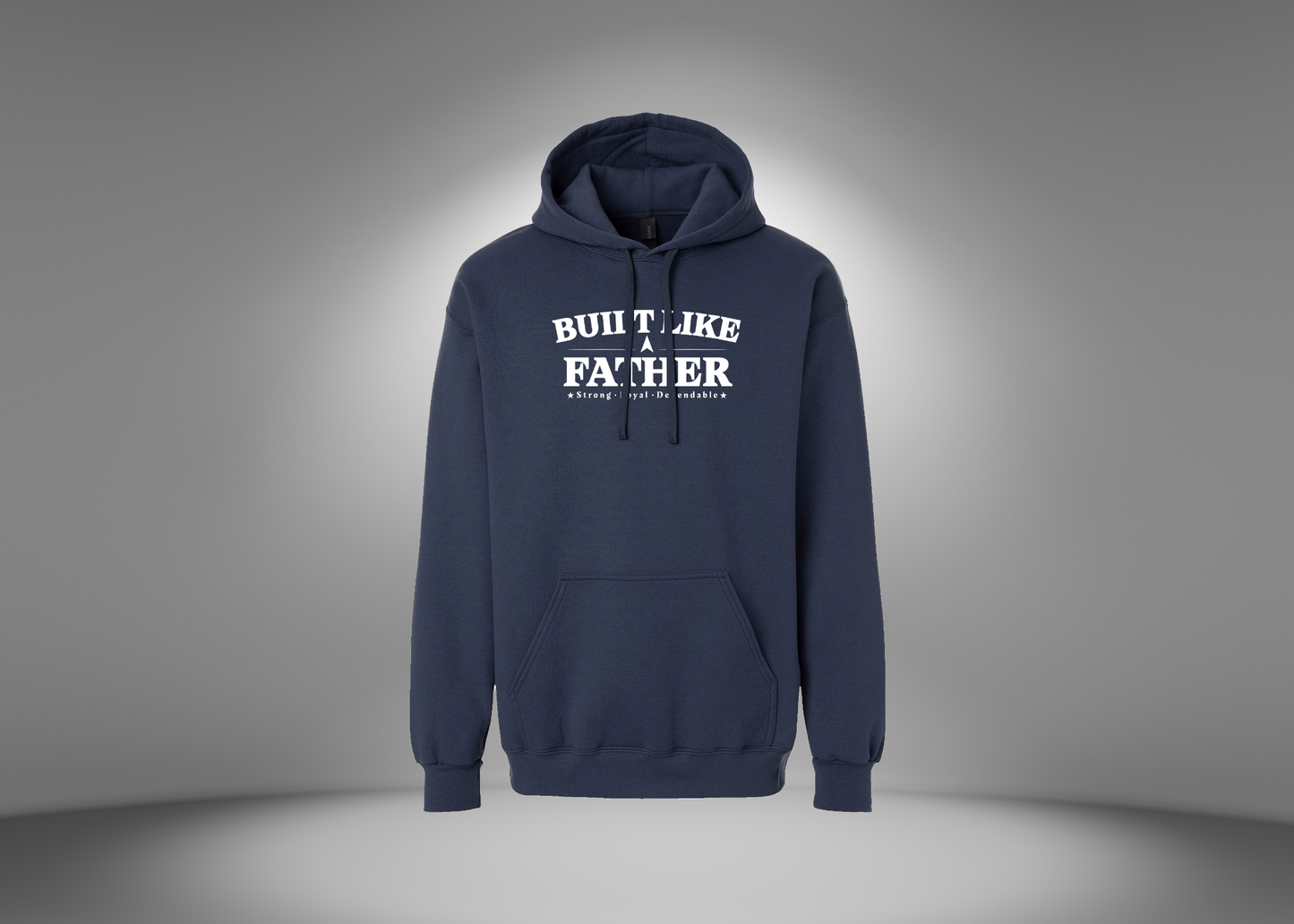 Built Like a Father Hoodie