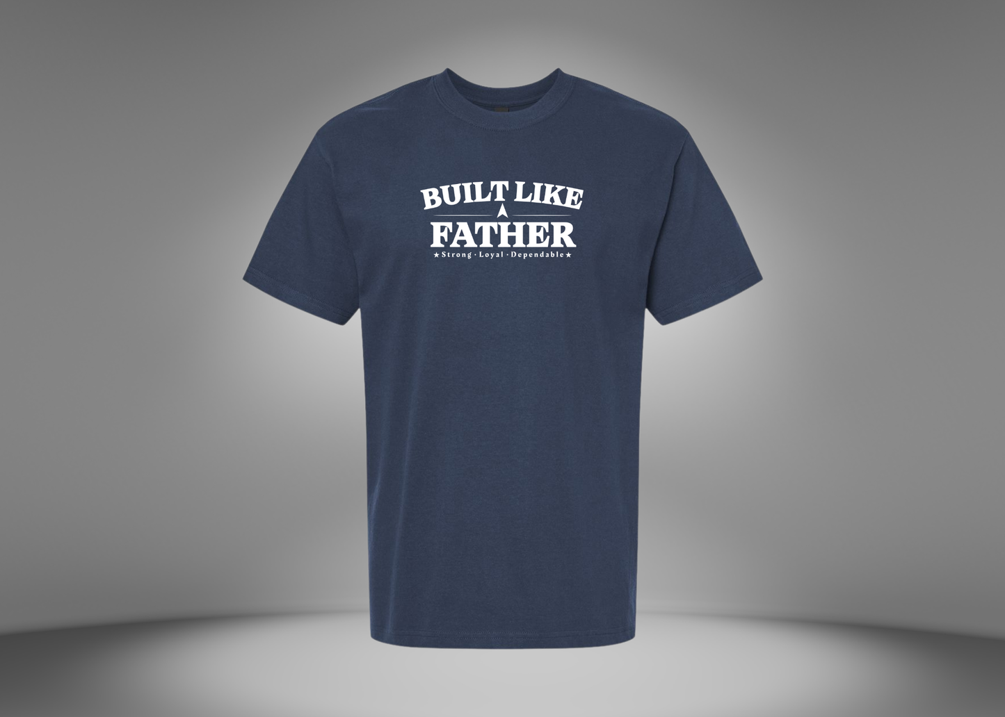 Built Like a Father Men's T-shirt