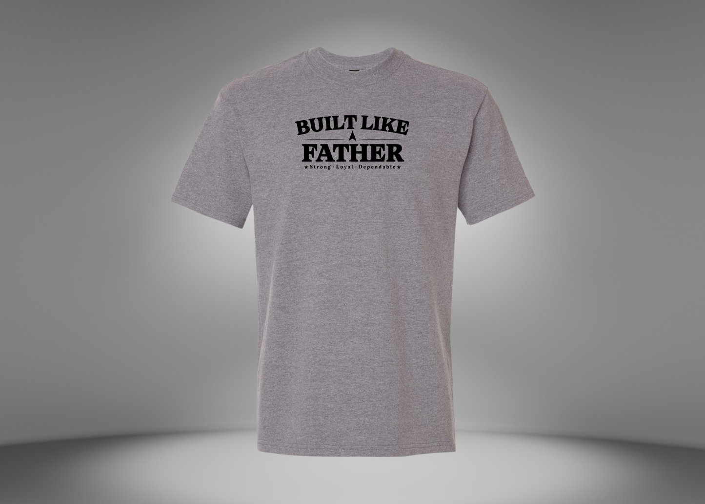 Built Like a Father Men's T-shirt