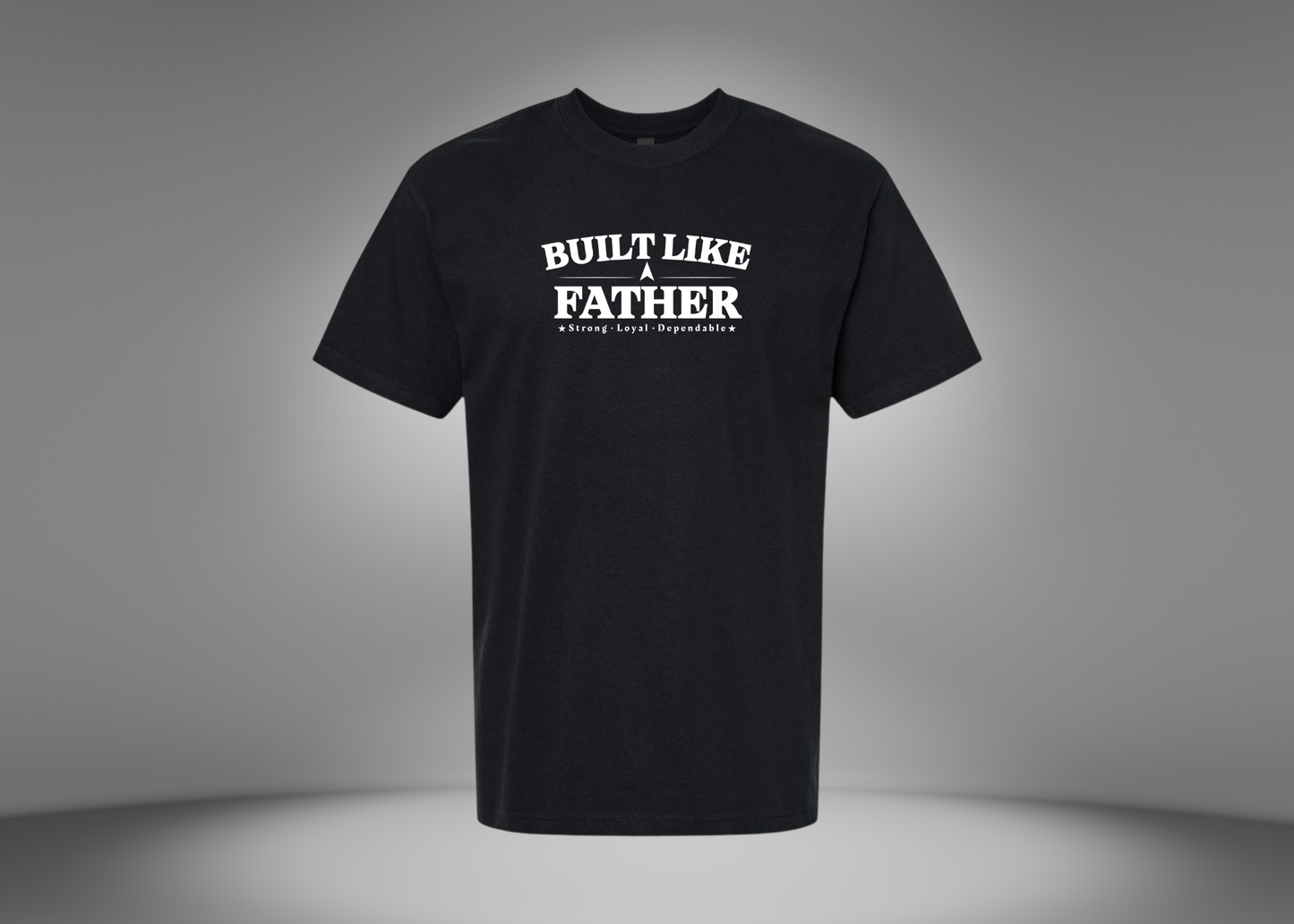 Built Like a Father Men's T-shirt