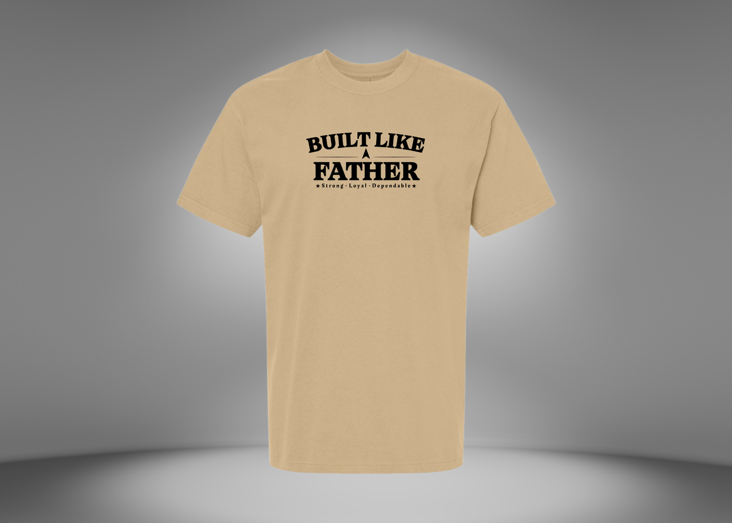 Built Like a Father Men's T-shirt