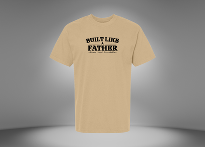 Built Like a Father Men's T-shirt